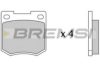 BREMSI BP2020 Brake Pad Set, disc brake